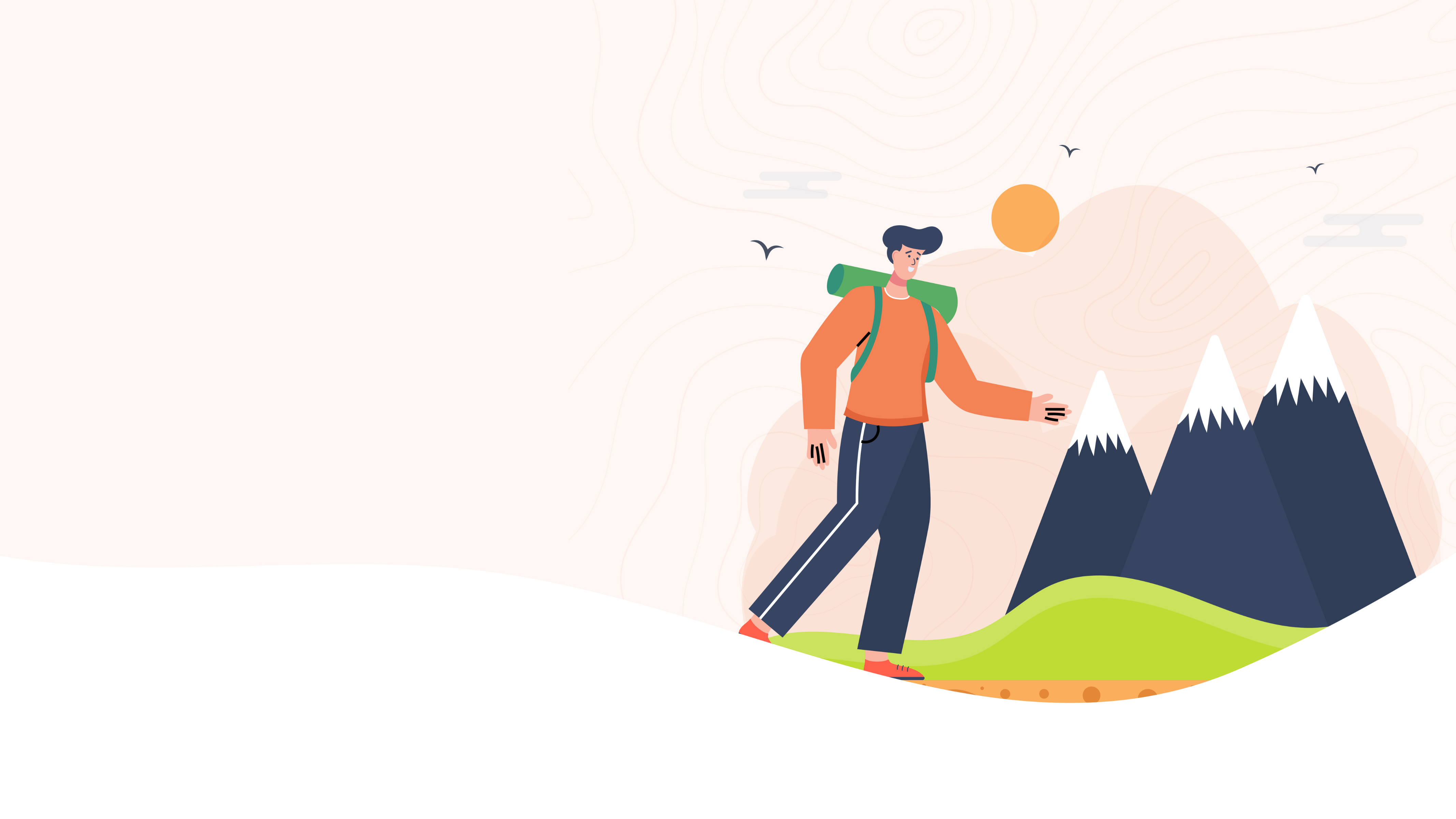 Red Colorful UI Health and Wellness Bio-Link Websitee