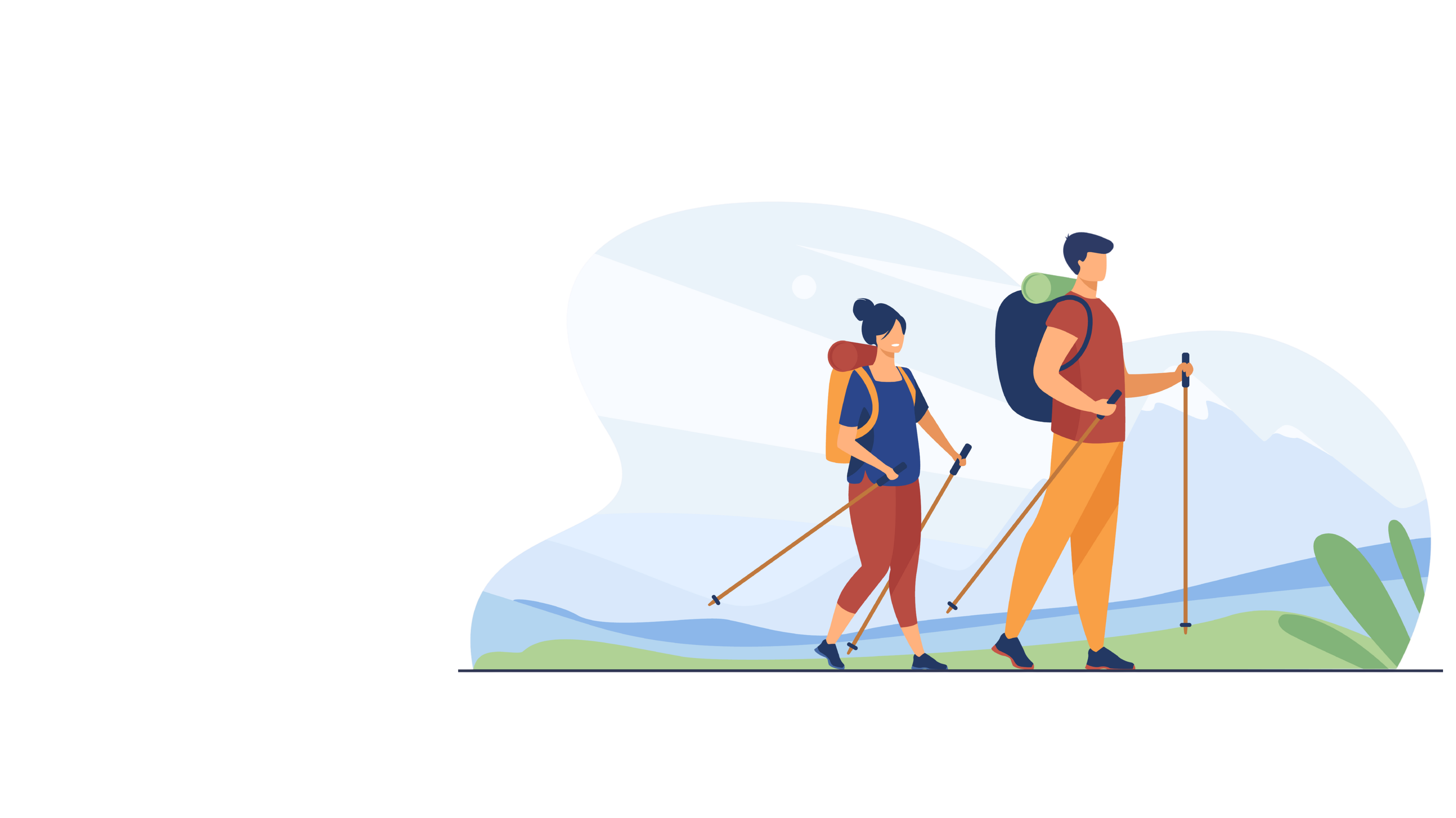 Red Colorful UI Health and Wellness Bio-Link Websitef