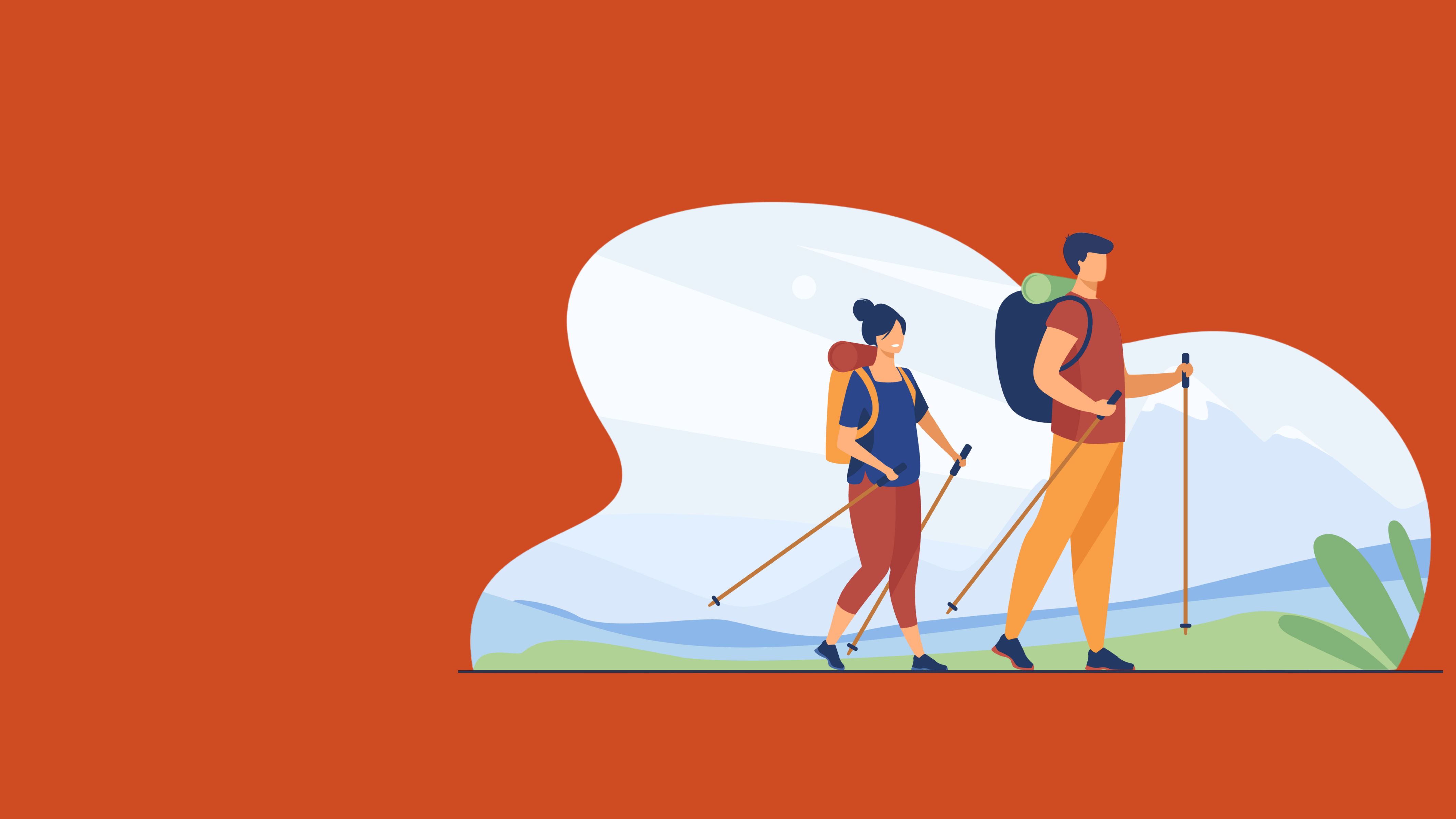 Red Colorful UI Health and Wellness Bio-Link Websitef