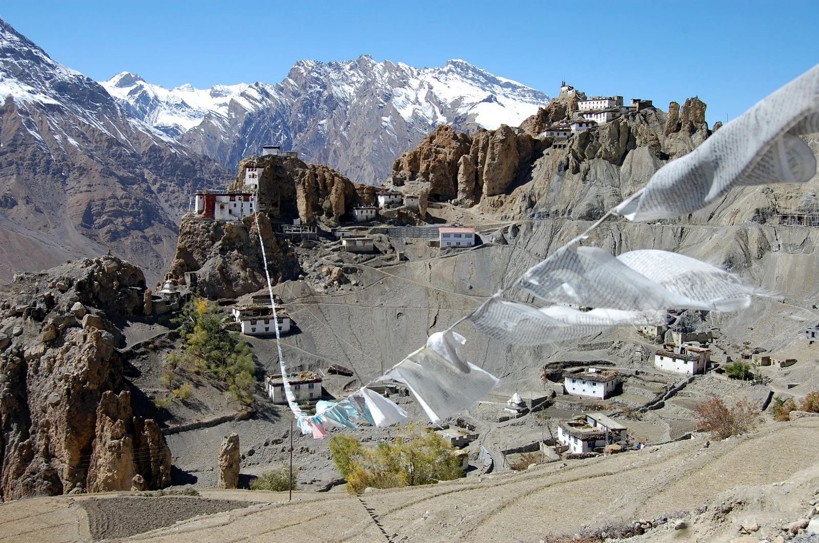 Dhankar Gompa